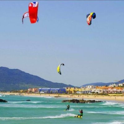 la cala kite surfing